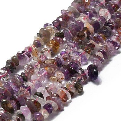 Natural Auralite Beads Strands G-E271-73-02-1