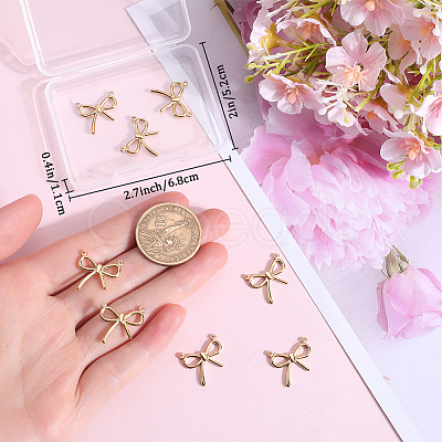 10pcs Ion Plating(IP) 304 Stainless Steel Pendants STAS-BBC0005-41-1