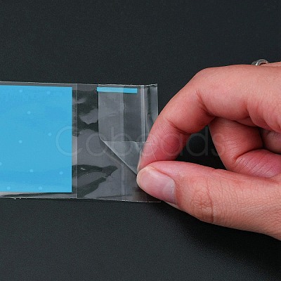 Rectangle Plastic Cellophane Bags OPC-F004-02C-1
