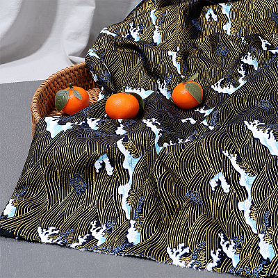 Cotton Fabric DIY-WH0671-278-1