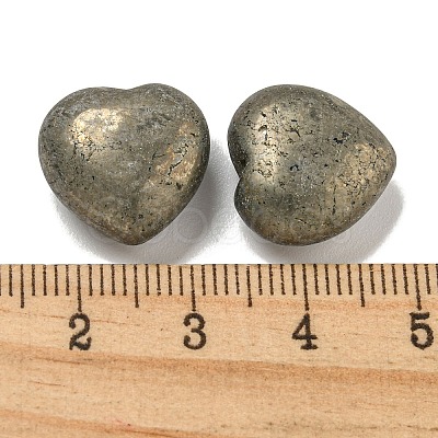 Natural Pyrite Beads G-P531-A22-01-1