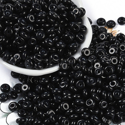 Transparent Colours Glass Seed Beads SEED-P008-01A-02-1