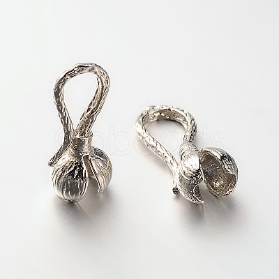 Brass Bead Tips KK-N0070-02P-B-1