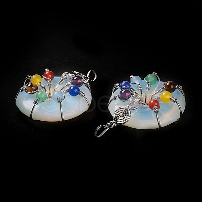 Opalite Pendants G-A031-01P-03-1