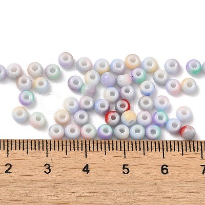 Imitation Jade Glass Beads GLAA-D020-03-1