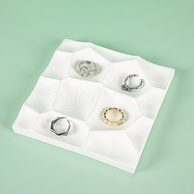 Honeycomb Resin Ring Organizer Trays ODIS-A012-04-1
