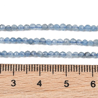 Natural Devil Blue Aquamarine Beads Strands GG-CBAF158-D01-01-1