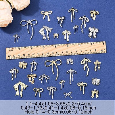 15Pcs 15 Styles Alloy Pendants FIND-YW0008-04A-1