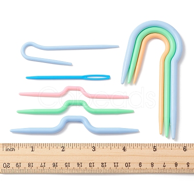 ABS Plastic Cable Stitch Knitting Needles TOOL-FS0001-02-1