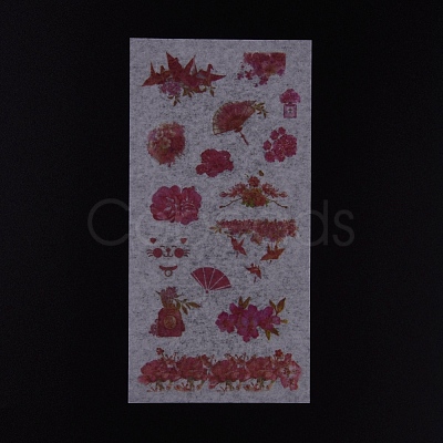 Natural Theme Stickers DIY-L038-A05-1