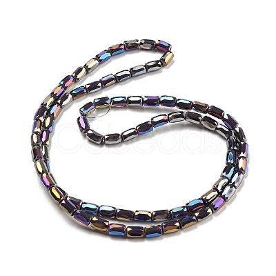 Glass Beads Strands X-EGLA-P052-03C-02-1