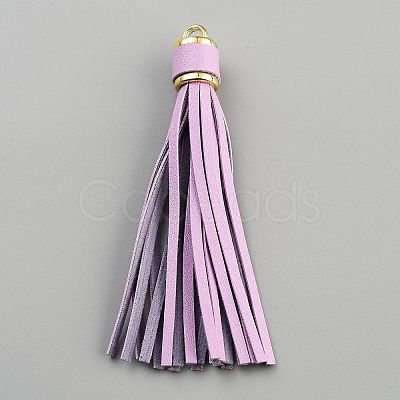 Imitation Leather Tassel Pendants FIND-WH0148-154D-1