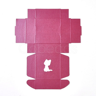 Foldable Kraft Paper Gift Boxes CON-WH0069-75F-1