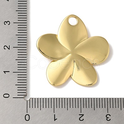 Rack Plating Brass Pendants KK-A229-12G-1