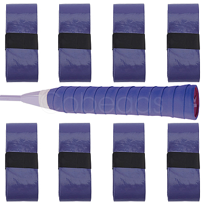 PU Leather Anti-slip Badminton Tennis Racket Grip Tape DIY-SP0005-45G-1
