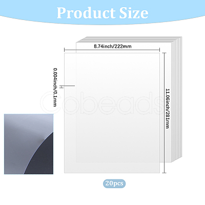 Plastic Display Board LS-AJEW-WH0561-71-1