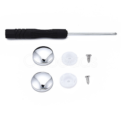 DIY Clothing Button Accessories Set FIND-T066-03B-P-1