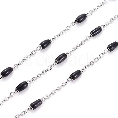 304 Stainless Steel Cable Chains CHS-G006-P03-1