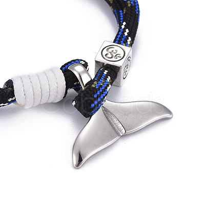 Mult-strand Bracelets BJEW-JB04218-1