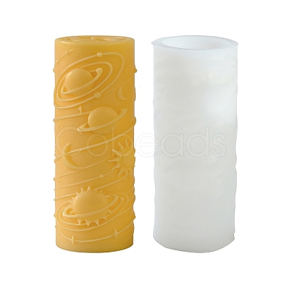 Moon Pattern with Column Silicone Candle Molds ST-CJ0043-069-1