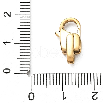 304 Stainless Steel Lobster Claw Clasps STAS-C148-03A-G-1