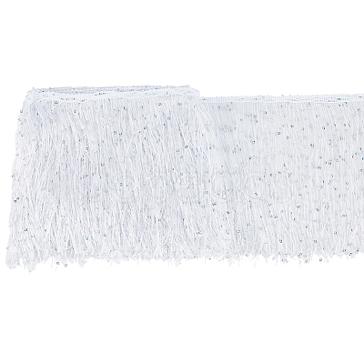 5M Paillette Tassel Polyester Ribbon Trim OCOR-BC0006-56B-1