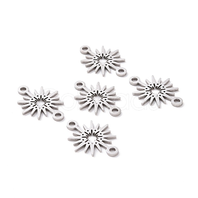 Tarnish Resistant 201 Stainless Steel Links/Connectors STAS-T056-LA334-1-1