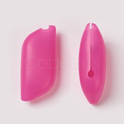 Silicone Portable Toothbrush Case SIL-WH0001-04-1