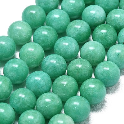 Natural Malaysia Jade Beads Strands G-L645-A01-10mm-19-1