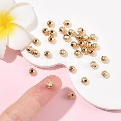 SHEGRACE Brass Spacer Beads XGRPCF763-174G-1