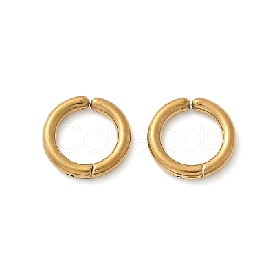 201 Stainless Steel Cuff Earring EJEW-C131-01B-G-1
