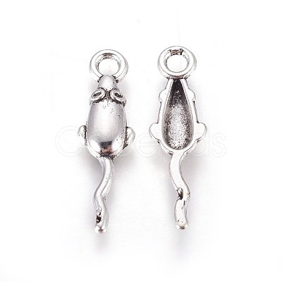 Tibetan Style Zinc Alloy Pendants LS-A-PALLOY-F248-013AS-1
