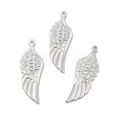 Non-Tarnish 304 Stainless Steel Pendants STAS-E176-08P-1