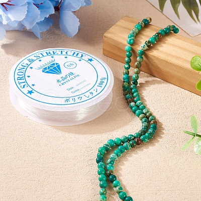 DIY Natural Regalite/Imperial Jasper/Sea Sediment Jasper Beads Bracelets Making KIts DIY-TA0002-69C-1