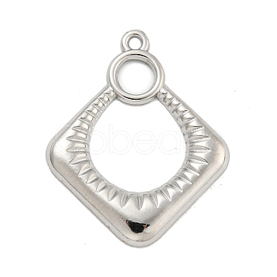 Non-Tarnish 304 Stainless Steel Pendants STAS-K273-06P-1