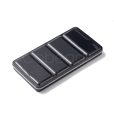 (Defective Closeout Sale: Scratch & Pit)Iron Watercolor Oil Storage Box TOOL-XCP0001-66-1