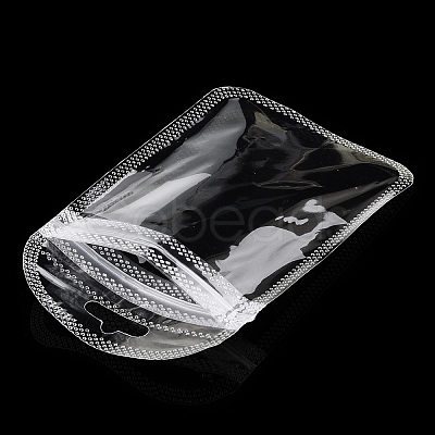 Transparent Plastic Resealable Packaging Bags OPP-T002-01B-1