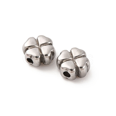304 Stainless Steel Beads STAS-A117-01A-P-1