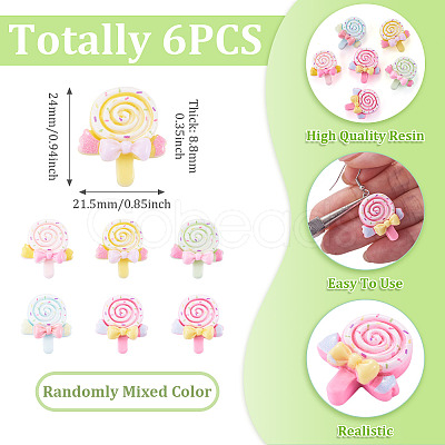 Opaque Resin Cabochons RESI-TAC0018-52-1