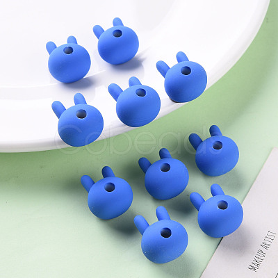 Acrylic Beads OACR-S039-02-86-1