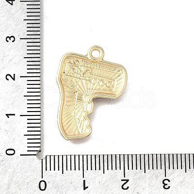 Medical Theme Alloy Enamel Pendants FIND-G090-02E-03-1