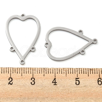 Non-Tarnish 304 Stainless Steel Chandelier Component Links STAS-B056-07P-01-1