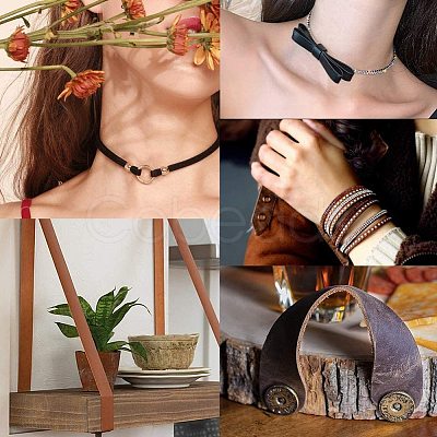 PU Leather Ribbon DIY-WH0167-34D-1