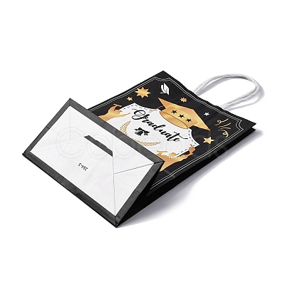 Graduation Theme Rectangle Paper Bags CARB-F012-01C-1