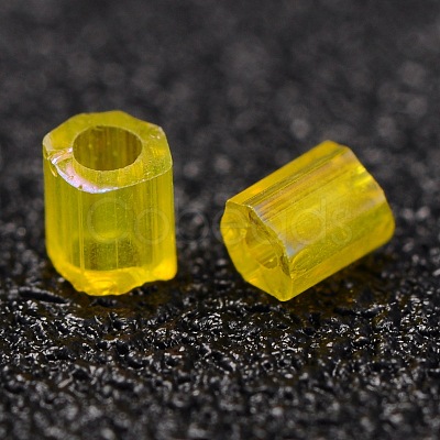 Two Cut Glass Seed Beads CSDB170-1