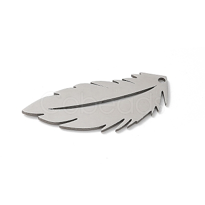 201 Stainless Steel Pendants STAS-S155-02P-03-1