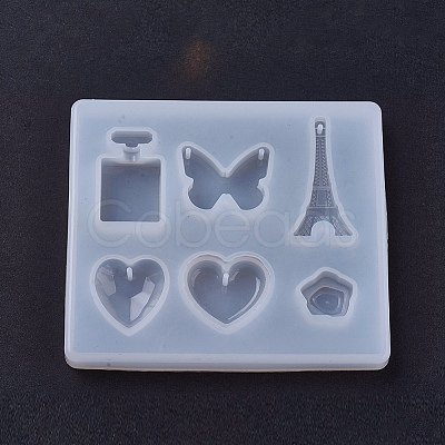 Pendant Silicone Molds DIY-L005-16-1