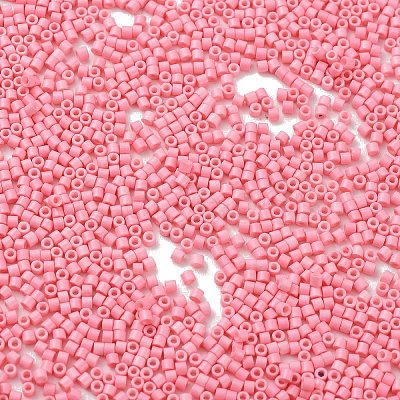 Baking Paint Glass Seed Beads SEED-S042-05B-86-1