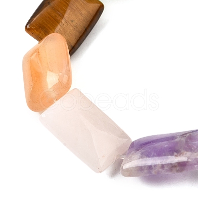 Natural Mixed Gemstone Beads Strands G-S386-A01-1