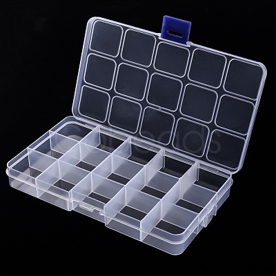 Plastic Bead Storage Container CON-R014-02-1